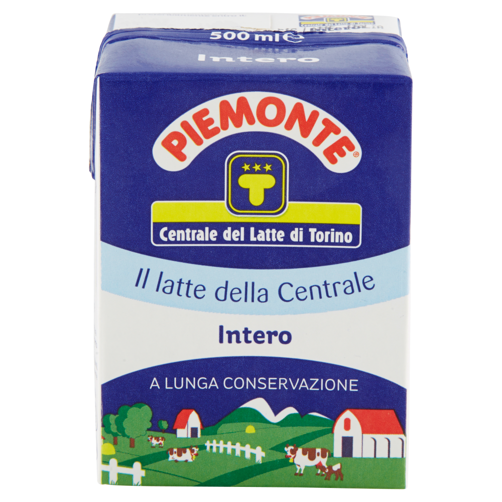 Centrale del Latte di Torino Piemonte Intero a Lunga Conservazione 500 ml