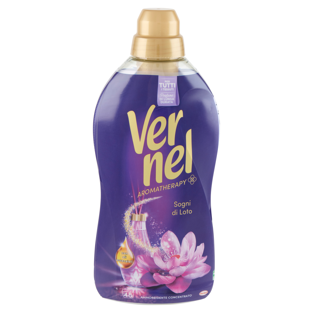 VERNEL Concentrato Aromatherapy Sogni di Loto 1.056 mL