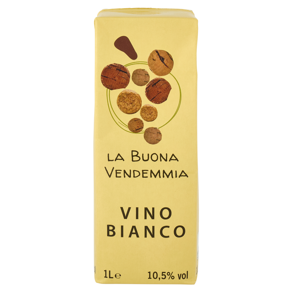 La Buona Vendemmia Vino Bianco 1 L