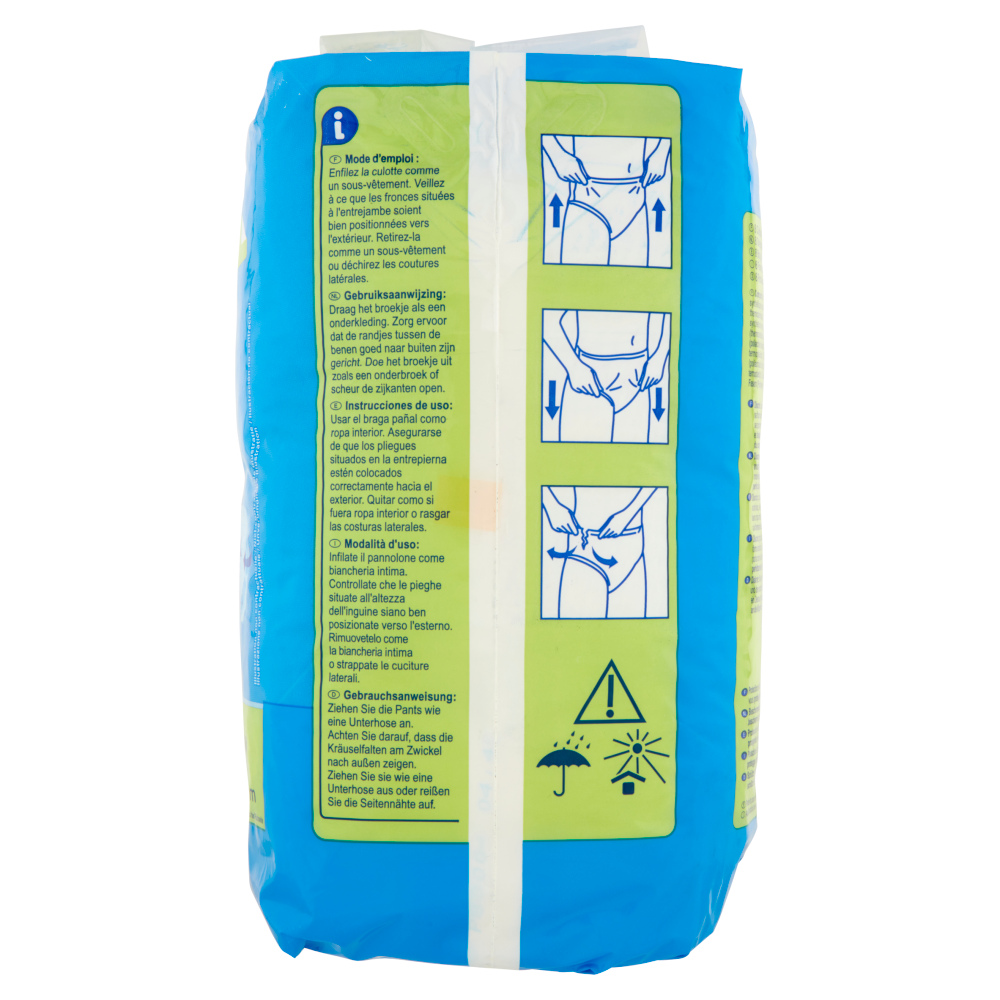 Carrefour Pants Day Absodys Medium 42-54 80-110 cm 8 pz