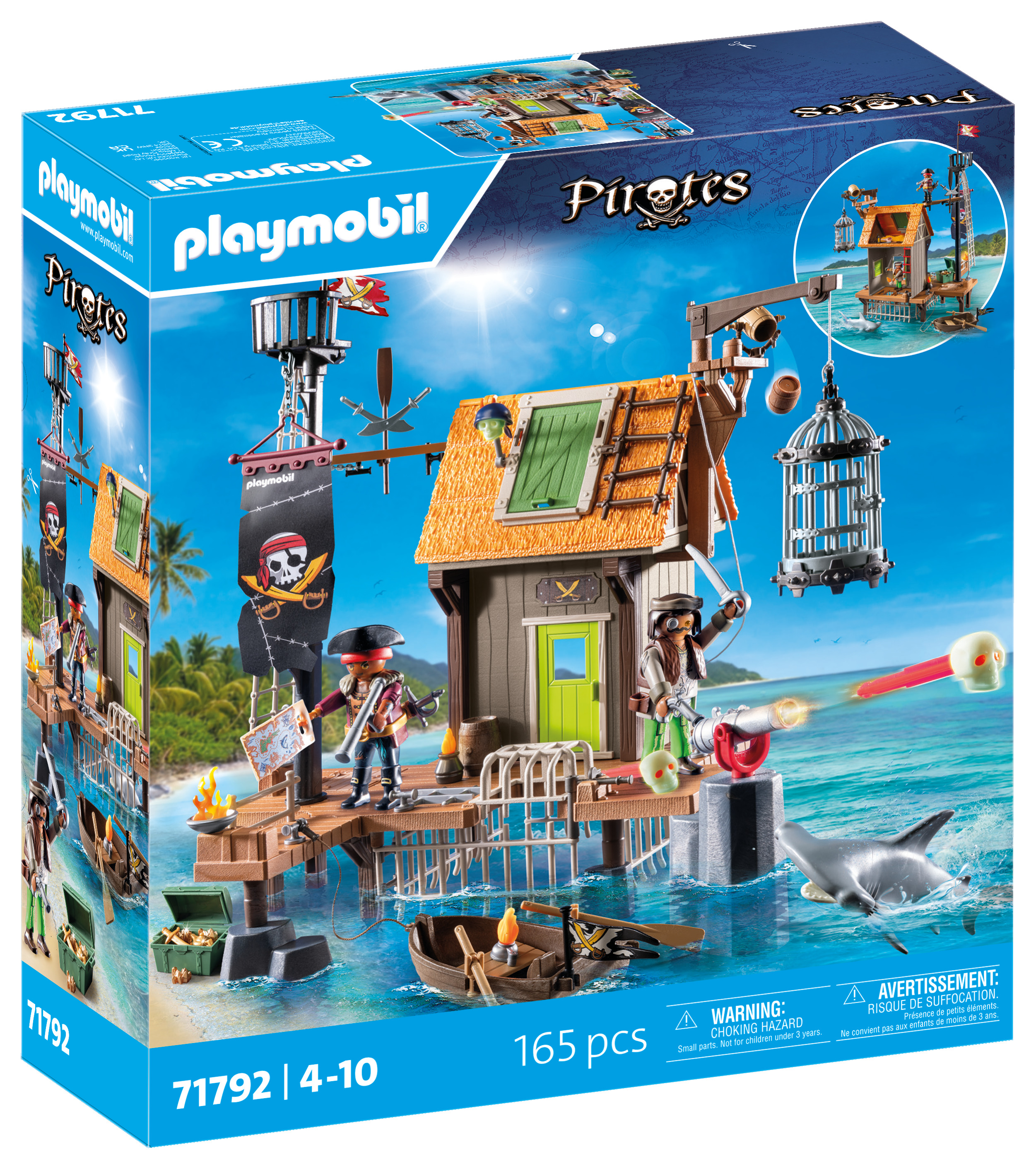 Playmobil Pirates 71792 set da gioco