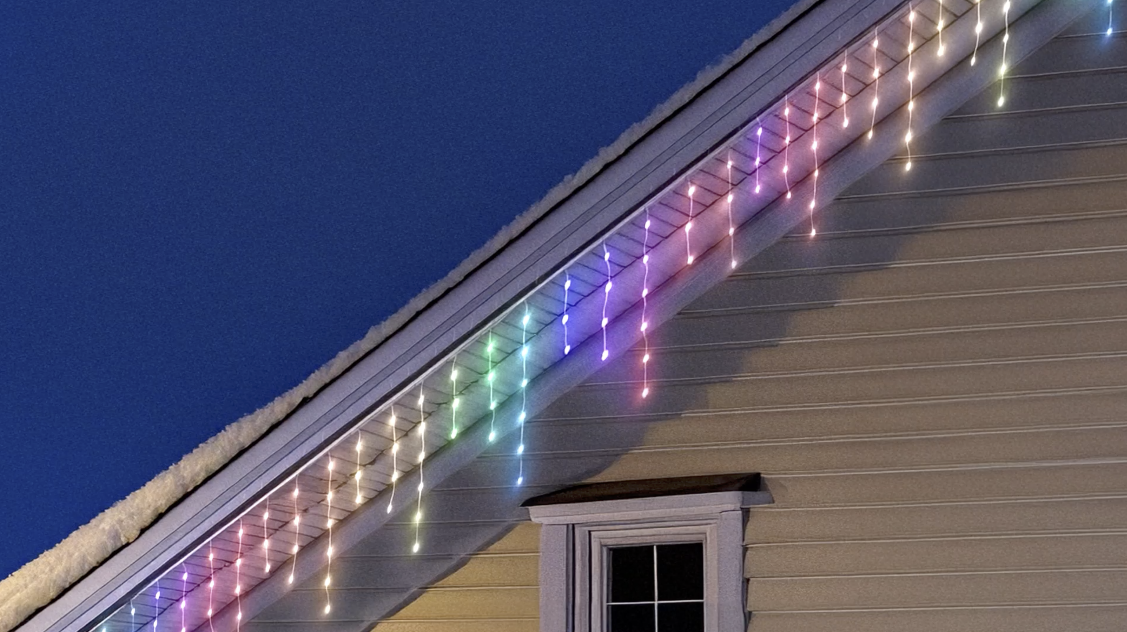 Giocoplast Tenda Sfalsata 85 LED App-i Light