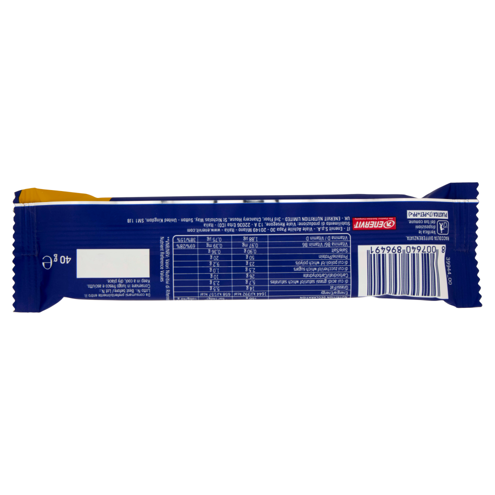 Enervit Protein 50% Bar with Vitamins Salted Caramel 40 g