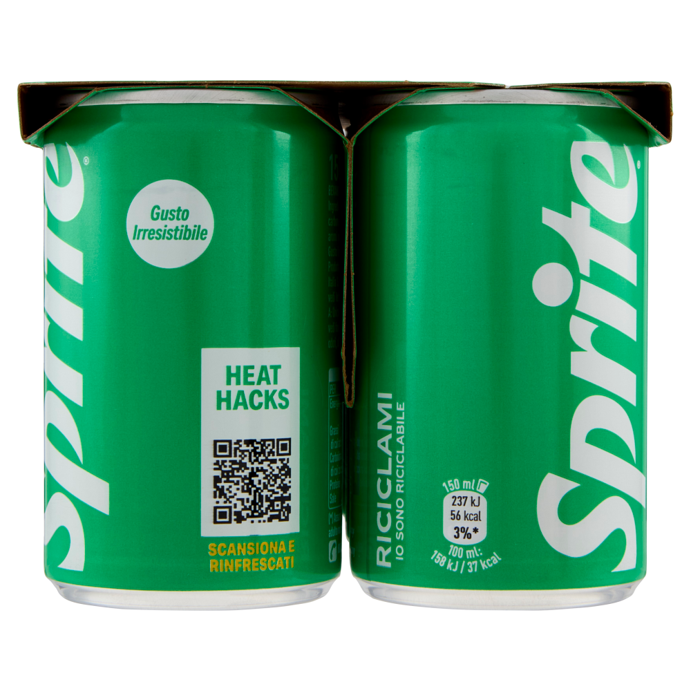 Sprite Minican 6 x 15 cl