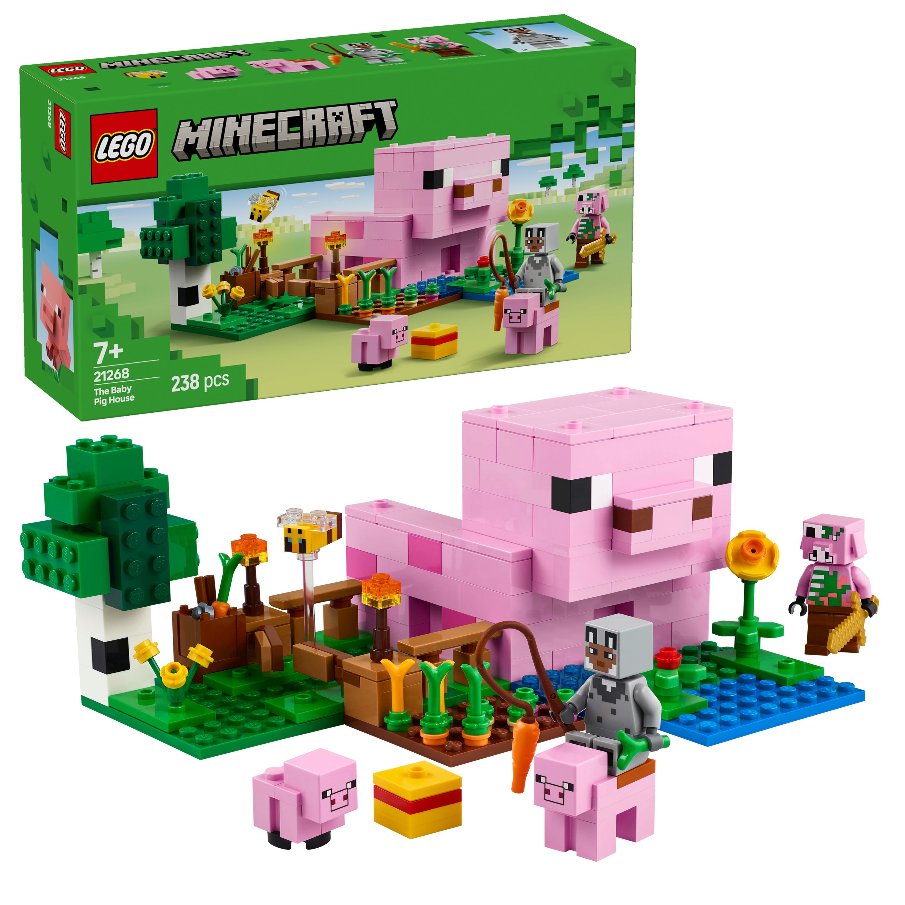 LEGO Minecraft La casa del maialino