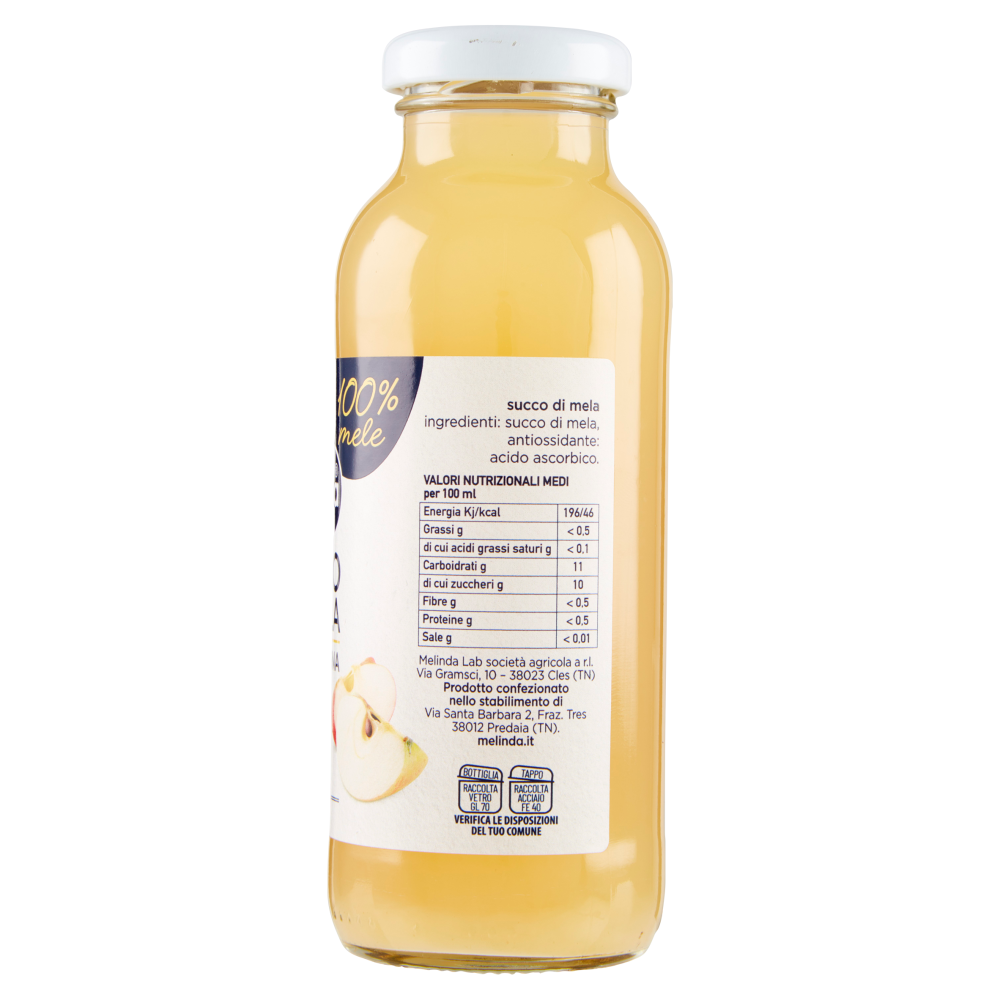 Melinda Succo di Mela di Montagna 250 ml