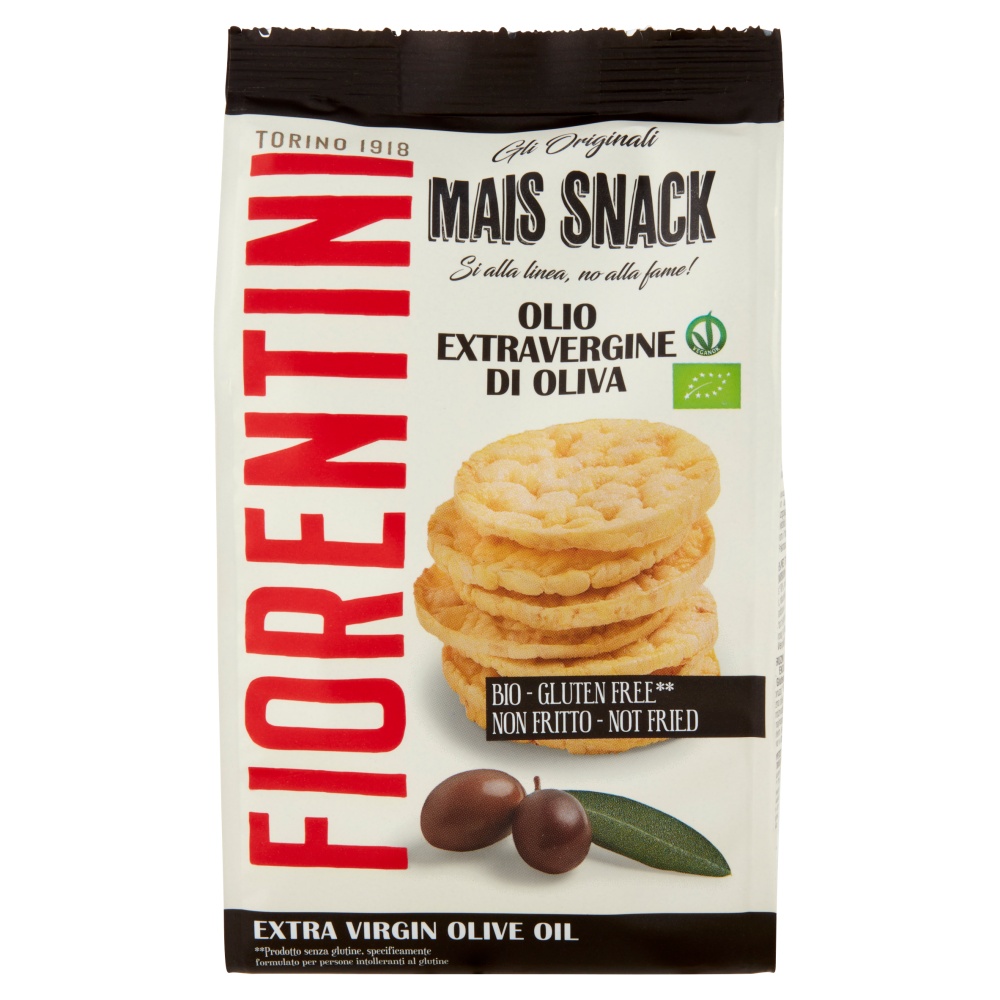 Fiorentini gli Originali Mais Snack Olio Extravergine di Oliva 50 g