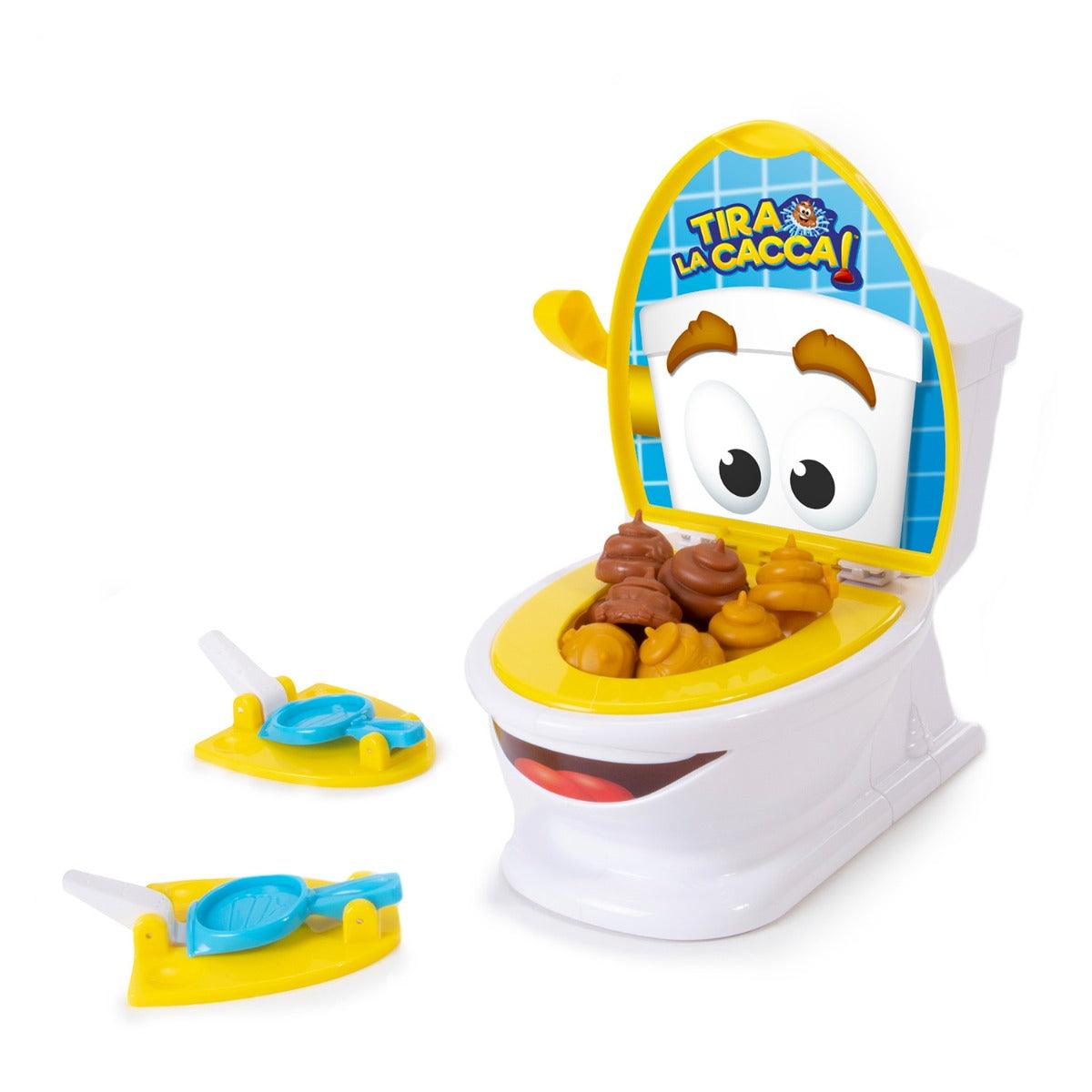 Rocco Giocattoli 21195014 gioco da tavolo Tira la Cacca! Abilità motoria fine (destrezza)