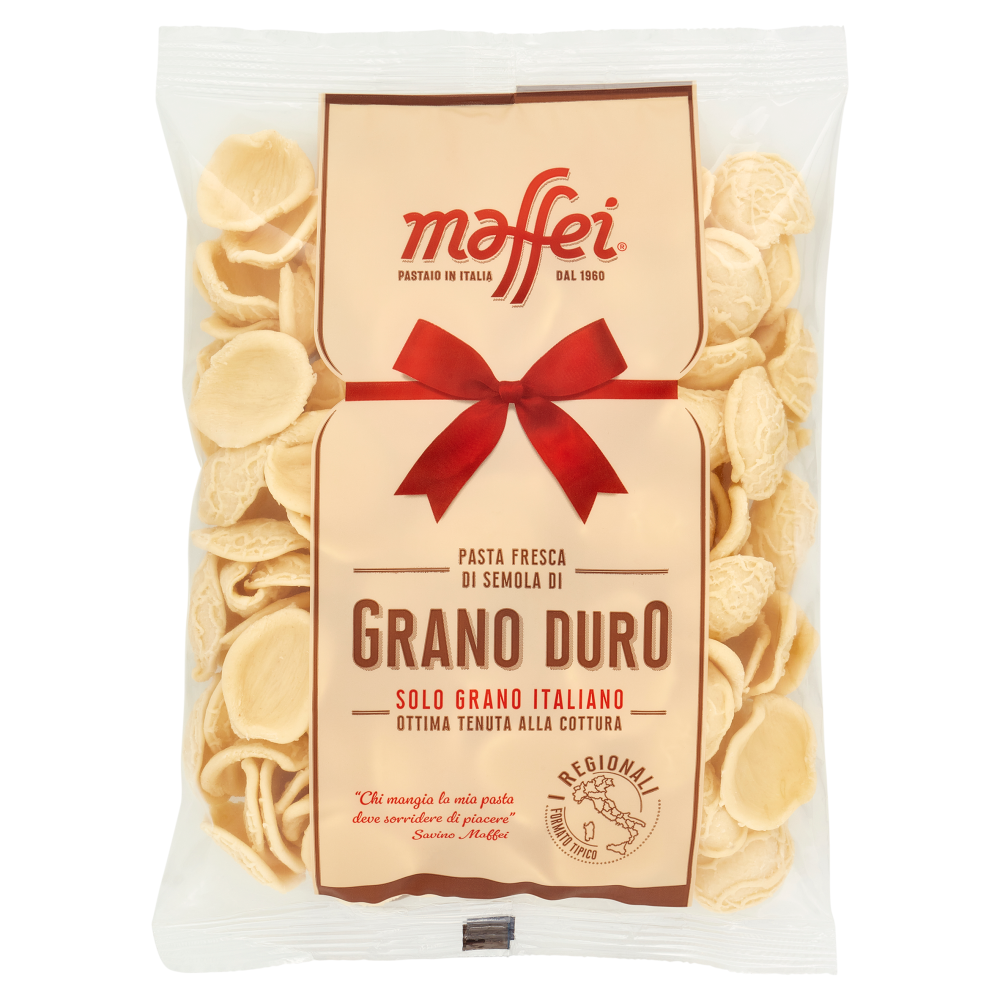 maffei Pasta Fresca di Semola di Grano Duro Cappelloni N&deg;37 450 g