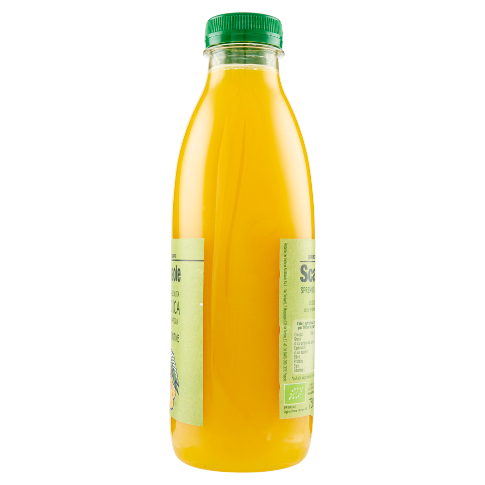 Scaldasole la Nostra Spremuta Biologica 100% Clementine 750 ml