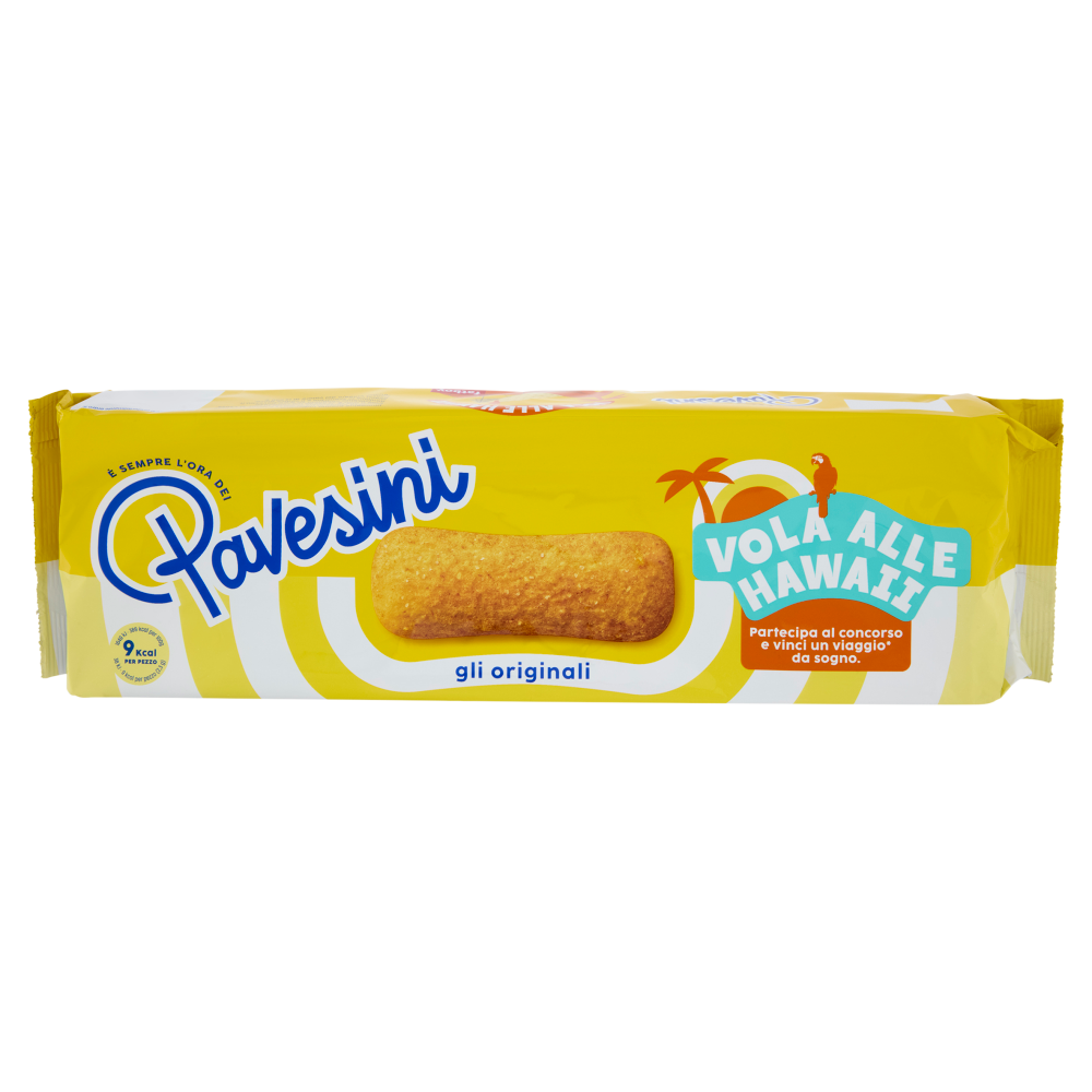 Pavesi Pavesini Classici Snack Goloso Biscotti Leggeri per Colazione Tiramisù 200g