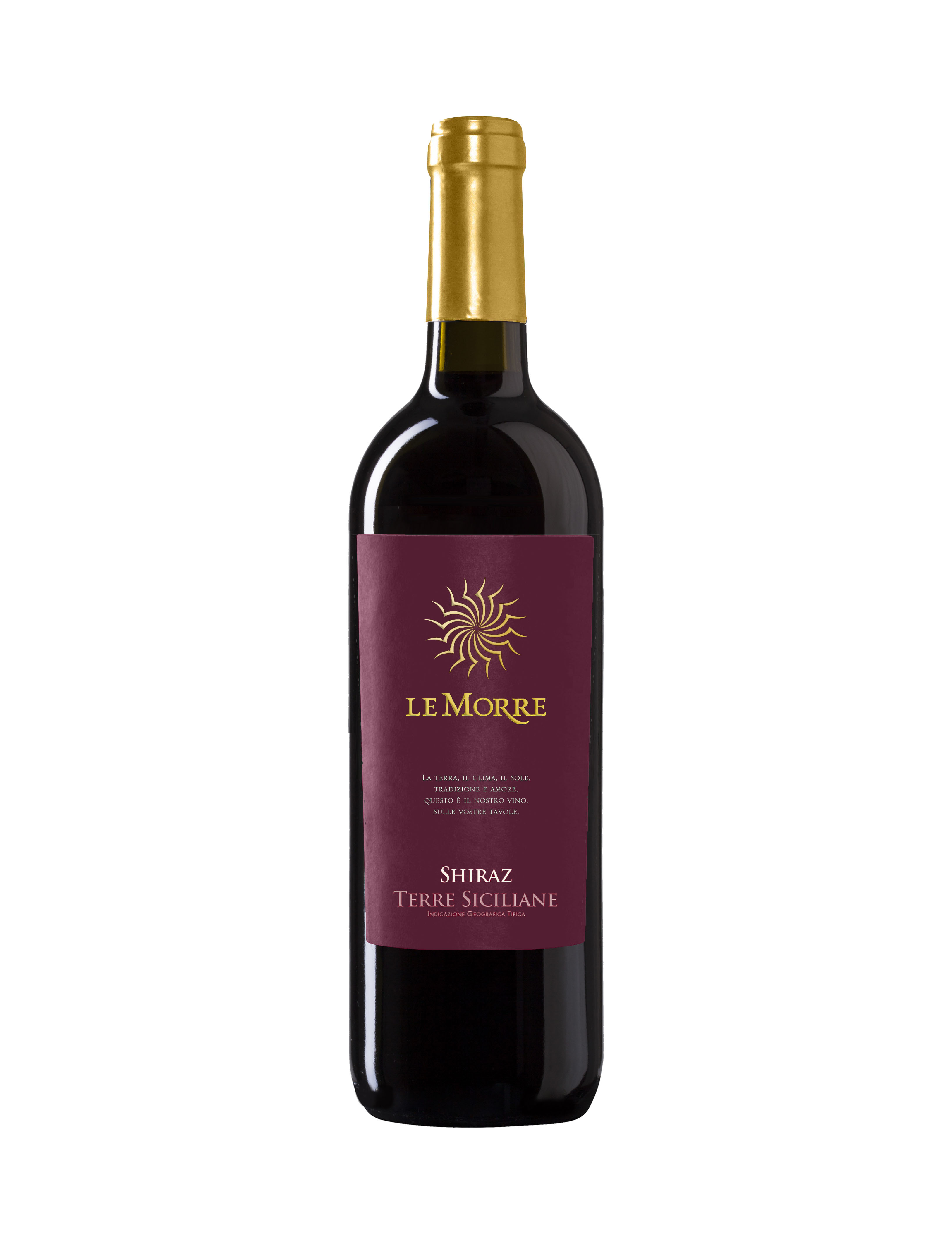 Le Morre Shiraz Terre IGT Siciliane 750 ml