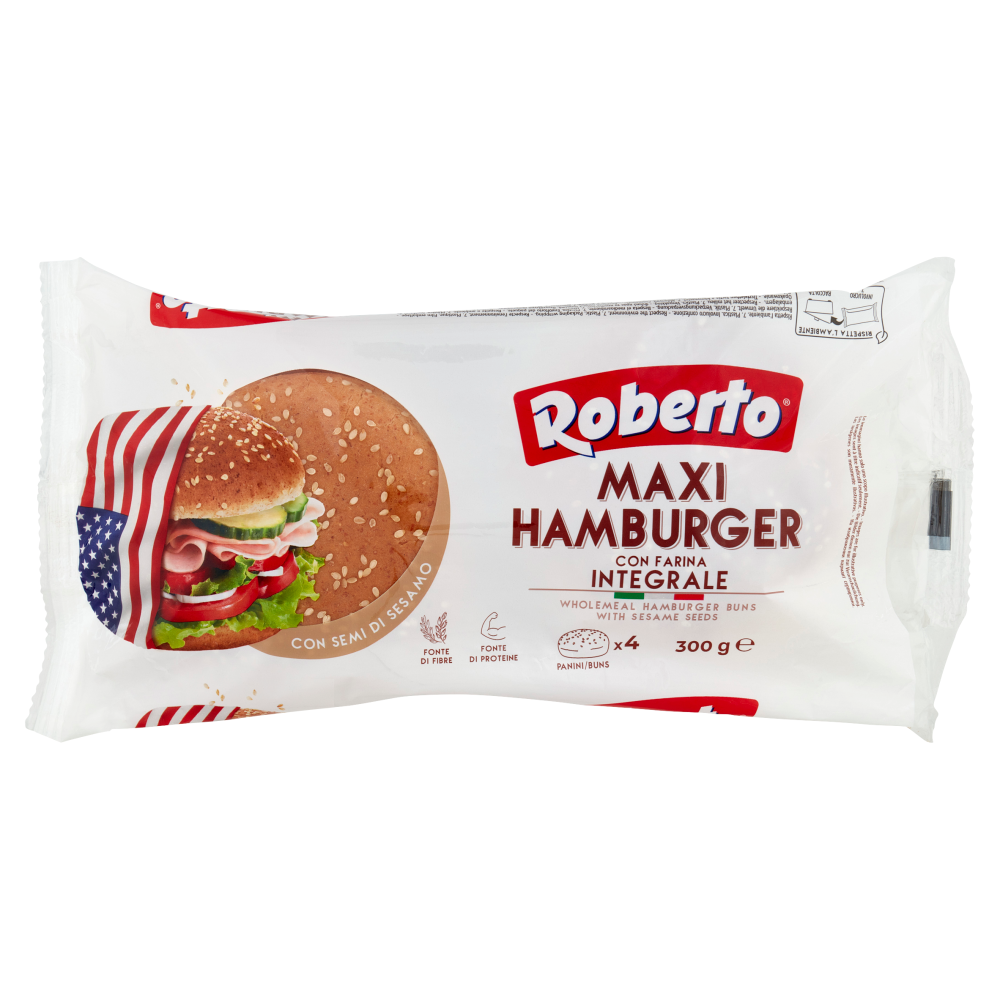HIPO - Preparato per panini hamburger - MULLMIX