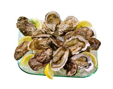 Ostriche selection allevate Francia