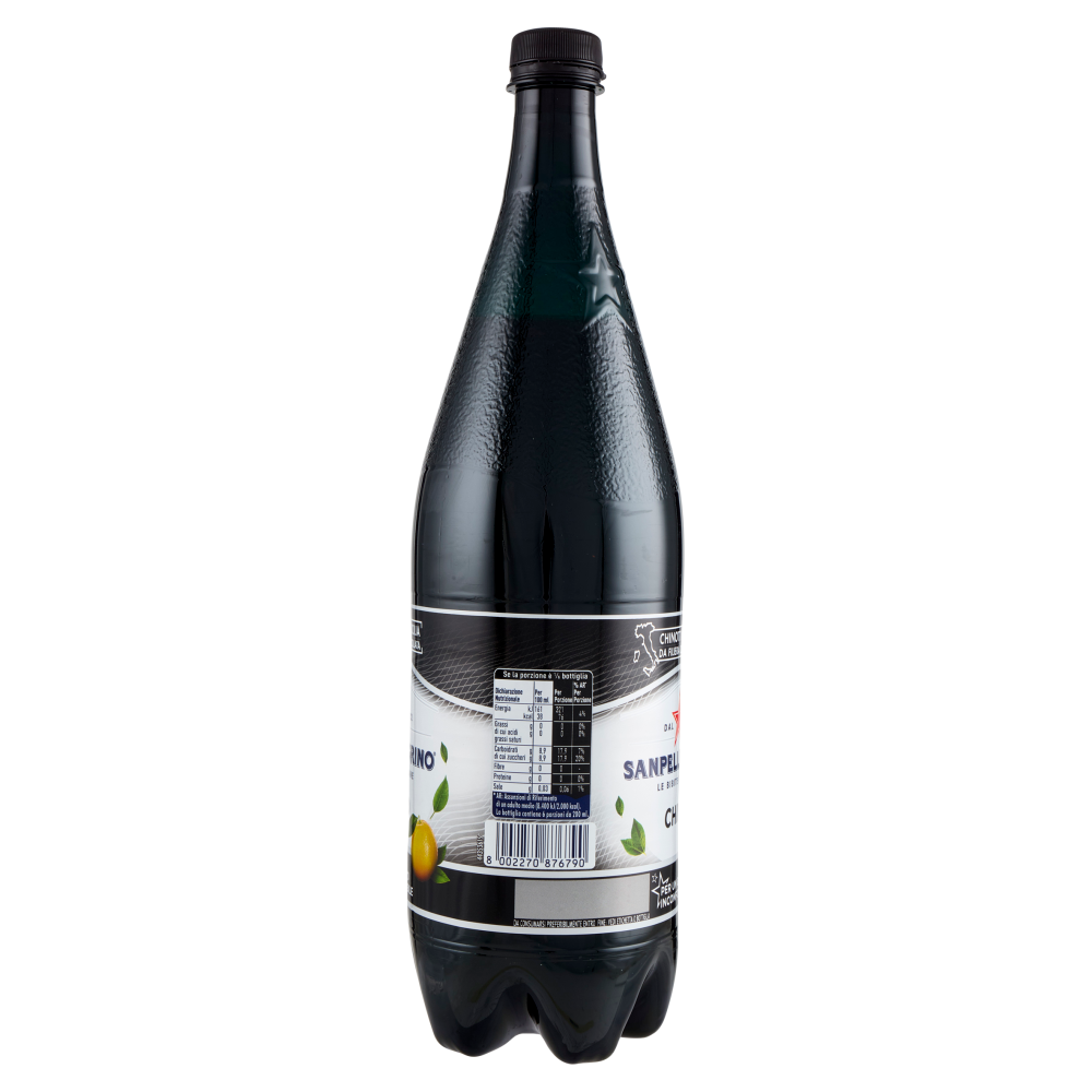 BIBITE SANPELLEGRINO, Bevanda Gassata, Chinò, Pet - 120cl