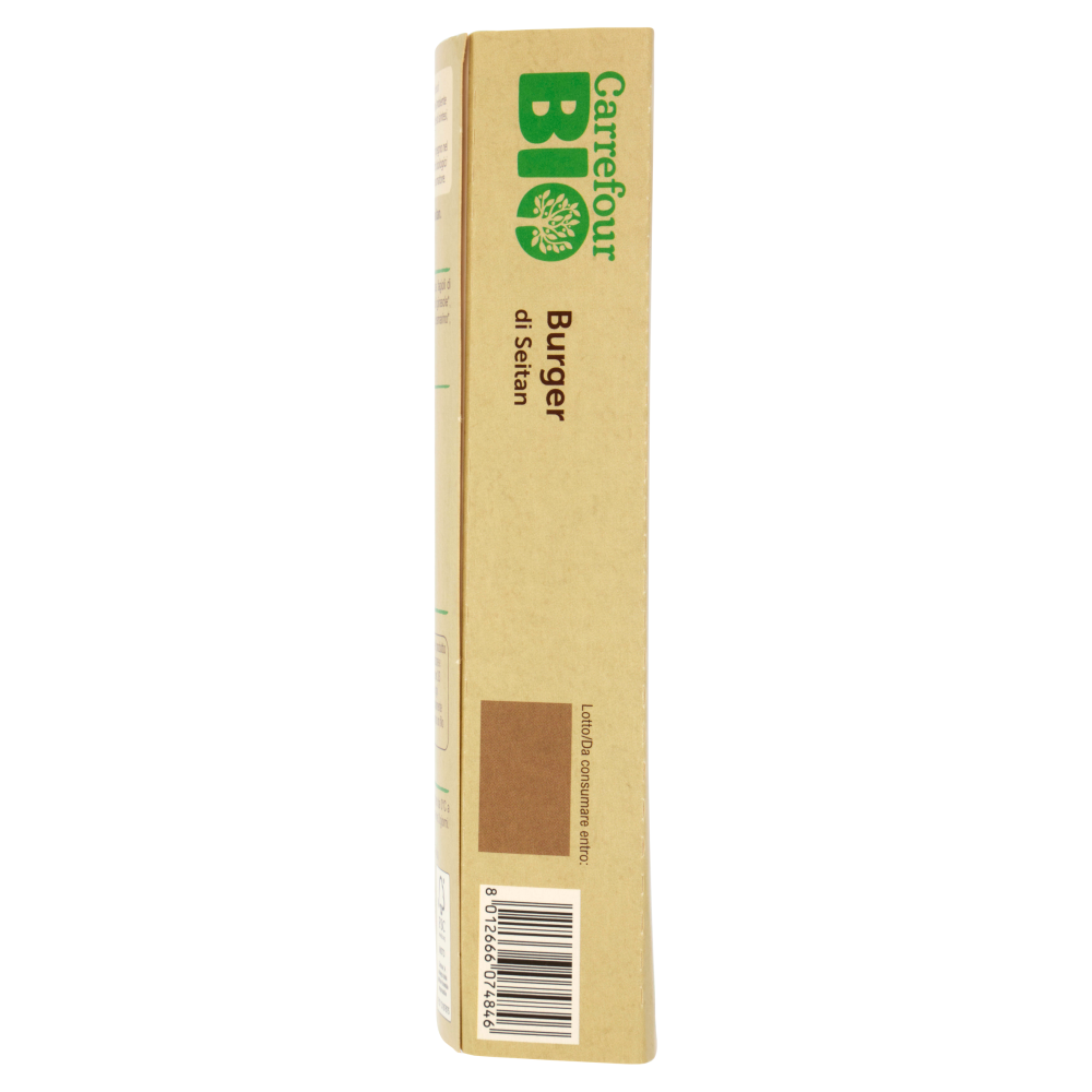 Carrefour Bio Burger di Seitan 2 x 90 g