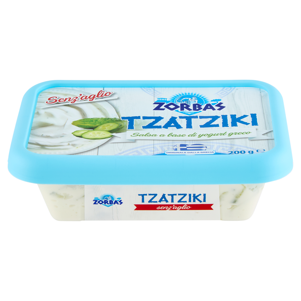 Zorbas Tzatziki Senz'aglio 200 g
