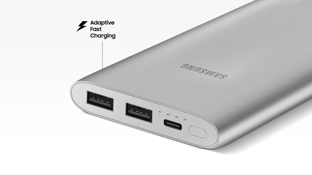Samsung EB-P1100C 10000 mAh Argento