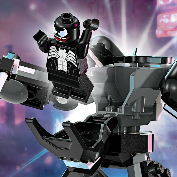 LEGO Mech di Venom vs. Miles Morales
