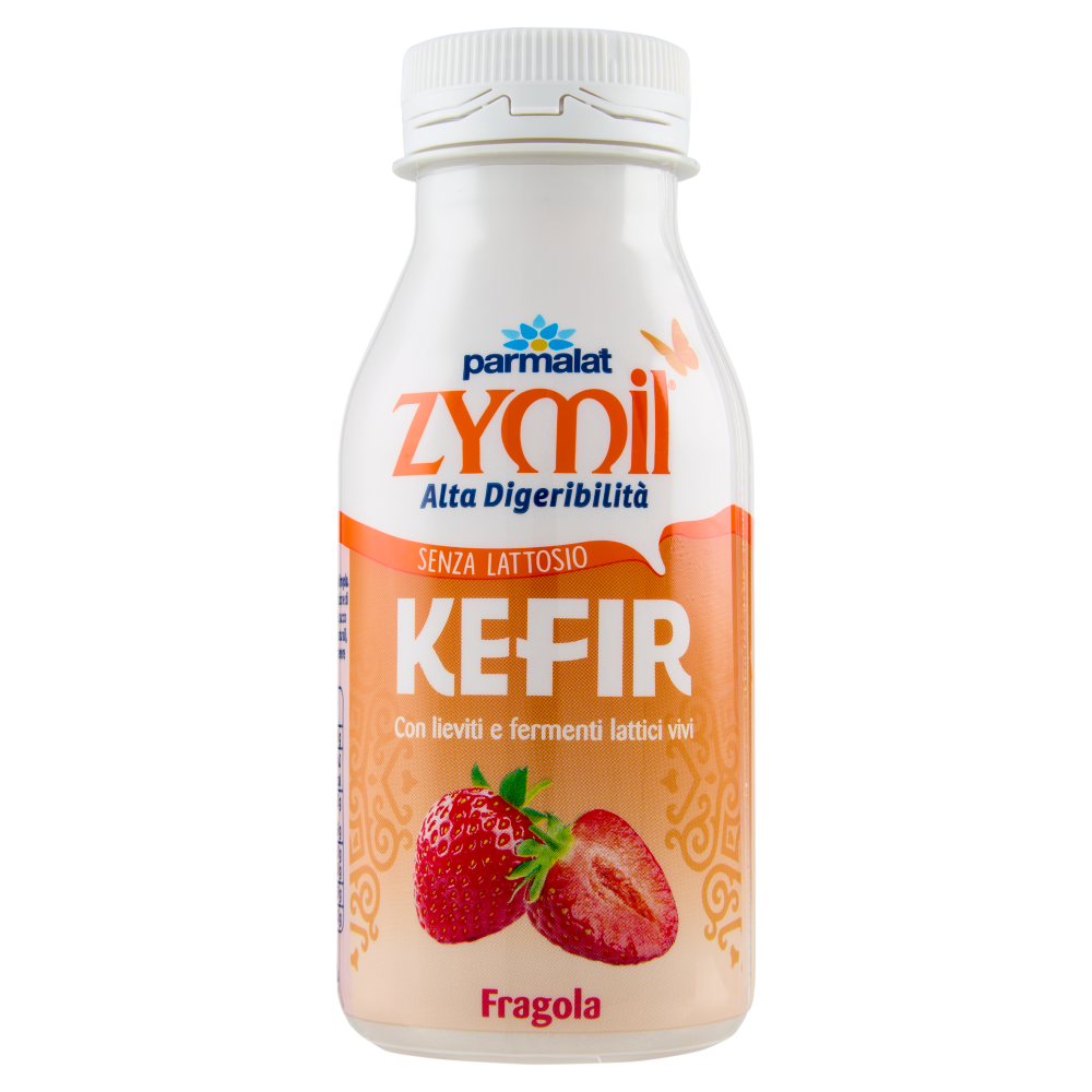 ZYMIL Alta Digeribilità Senza Lattosio Kefir Fragola 250 g Carrefour