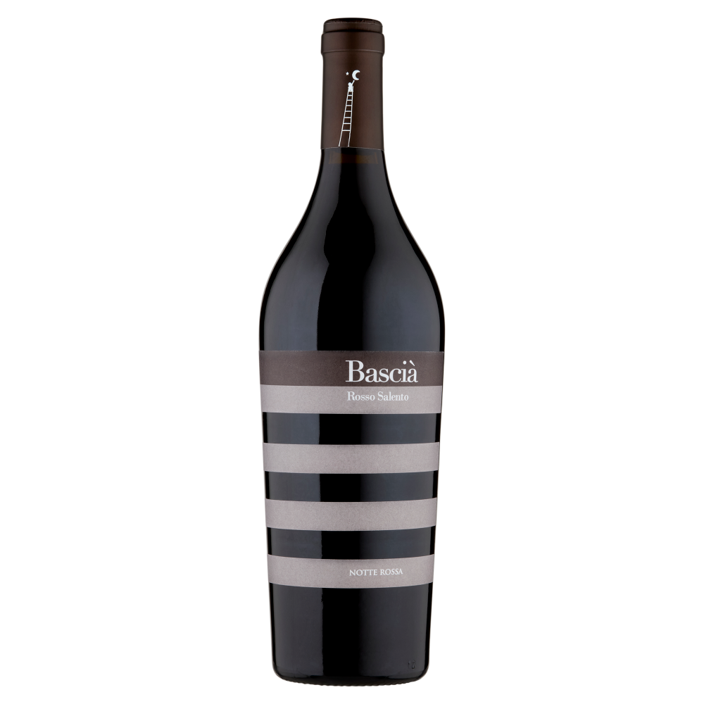 Notte Rossa Bascià Rosso Salento IGP 750 ml