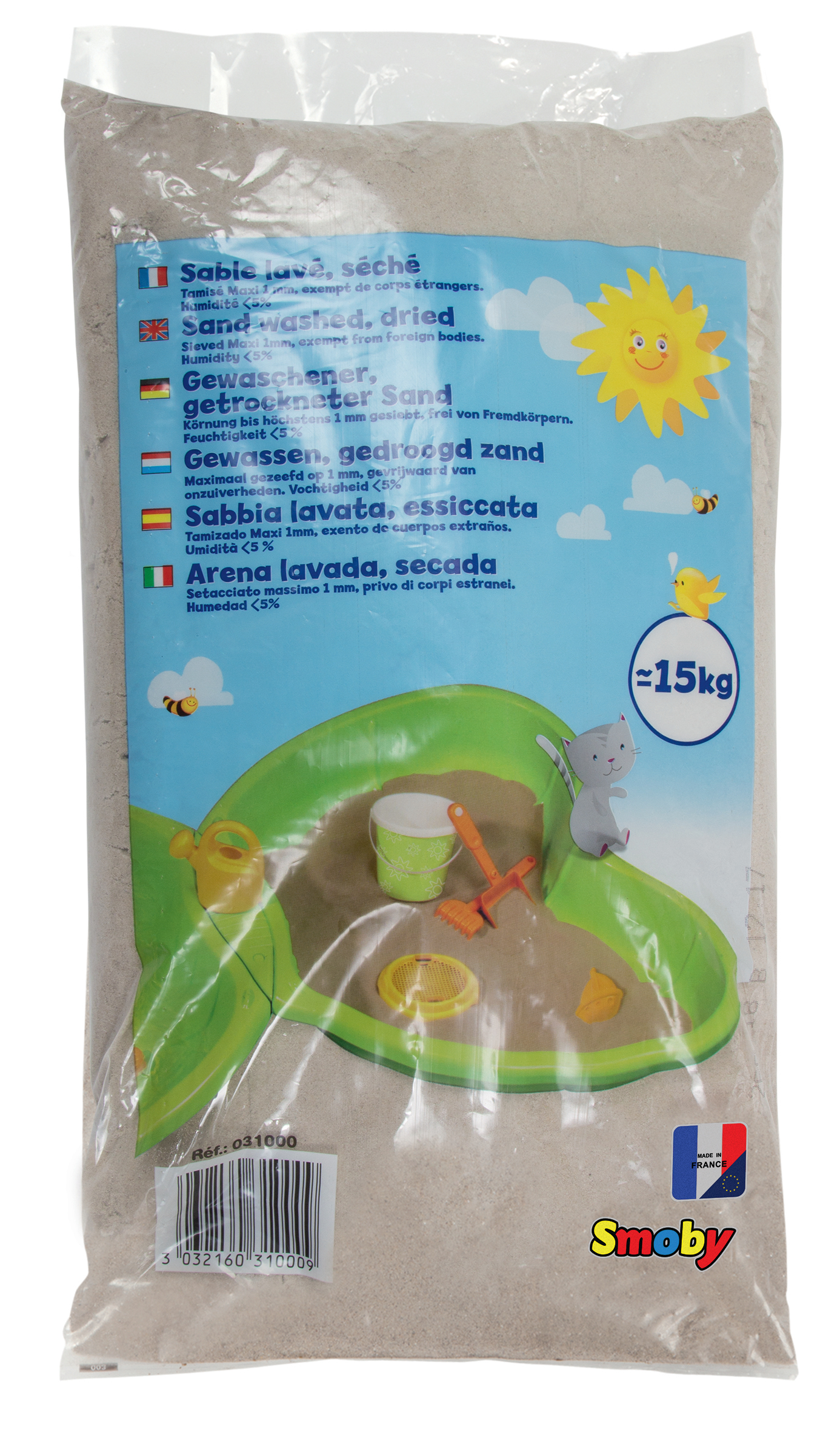 Smoby Sabbia 15kg 031000