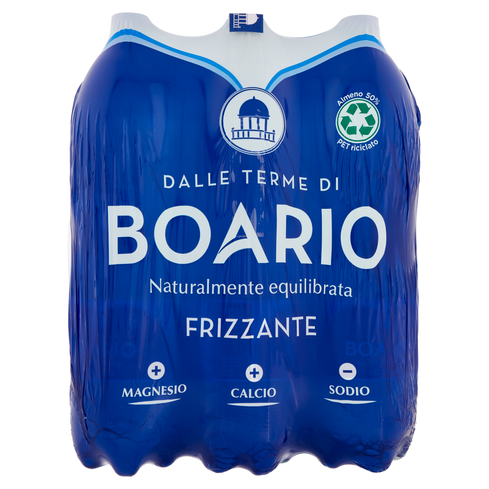 Boario Frizzante 6 x 1,5 L