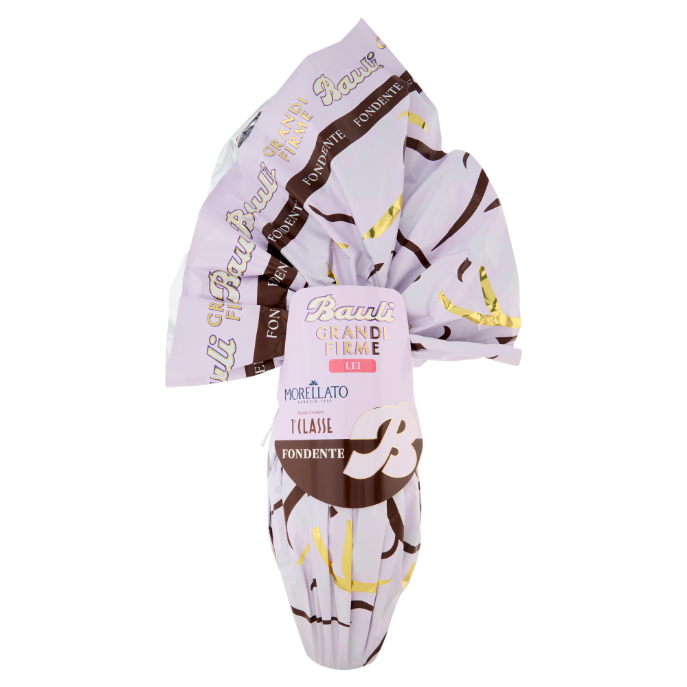 Bauli Grandi Firme Uovo Fondente Lei 500 g