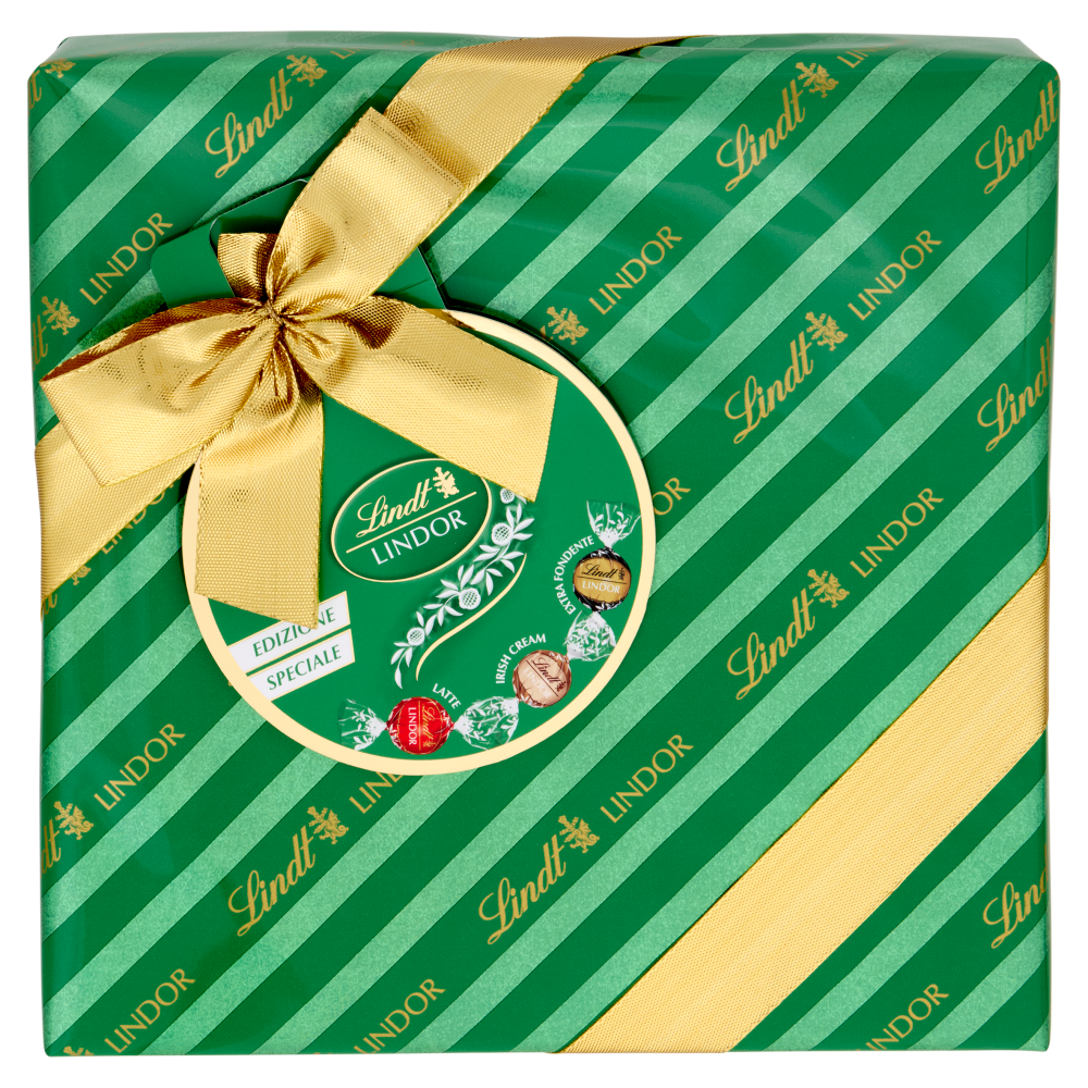 Lindt Lindor Scatola Incartata Lindor Edizione Limitata 287 g