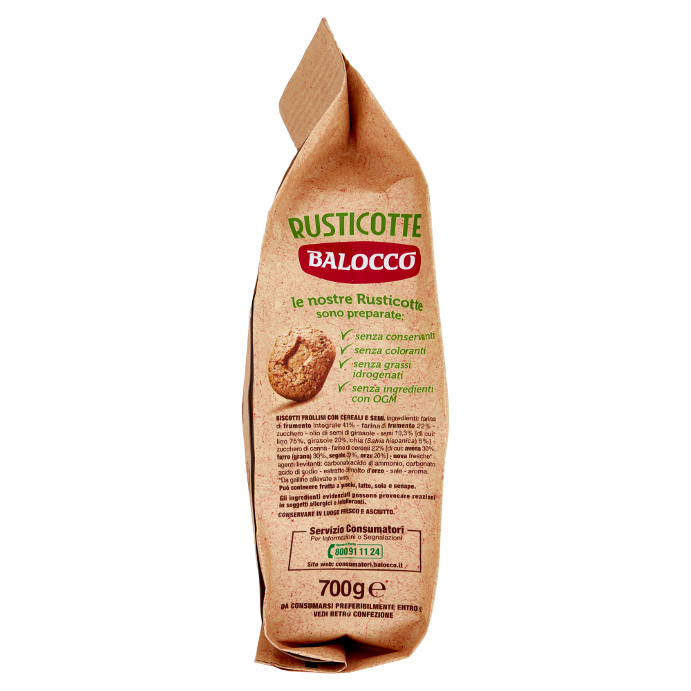 Balocco Rusticotte 700 g