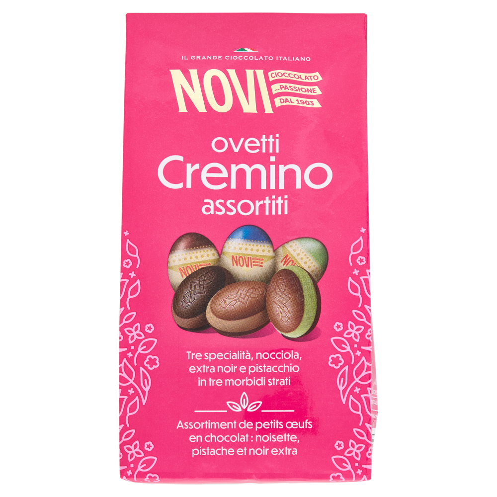 Novi ovetti Cremino assortiti 160 g
