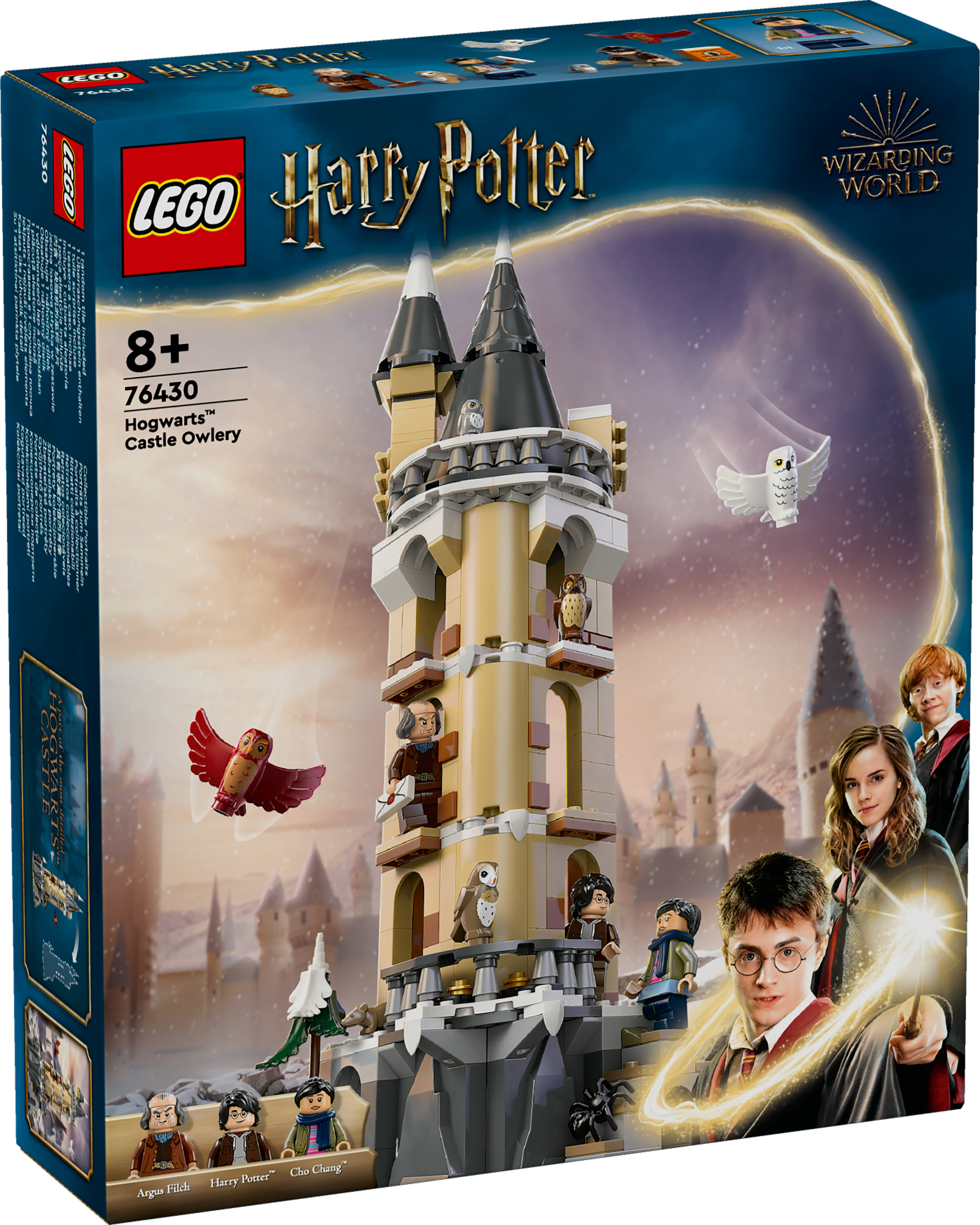 LEGO Harry Potter Guferia del Castello di Hogwarts&trade;