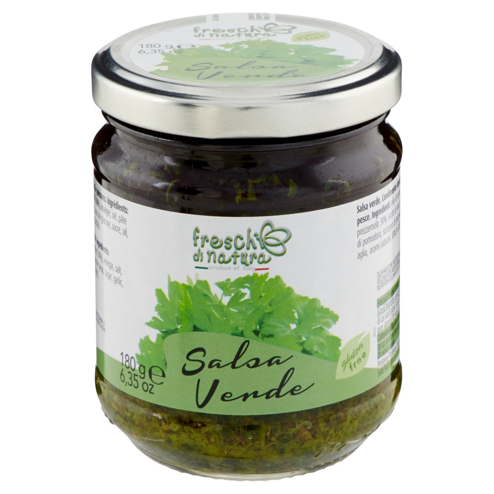 freschi di natura Salsa Verde 180 g
