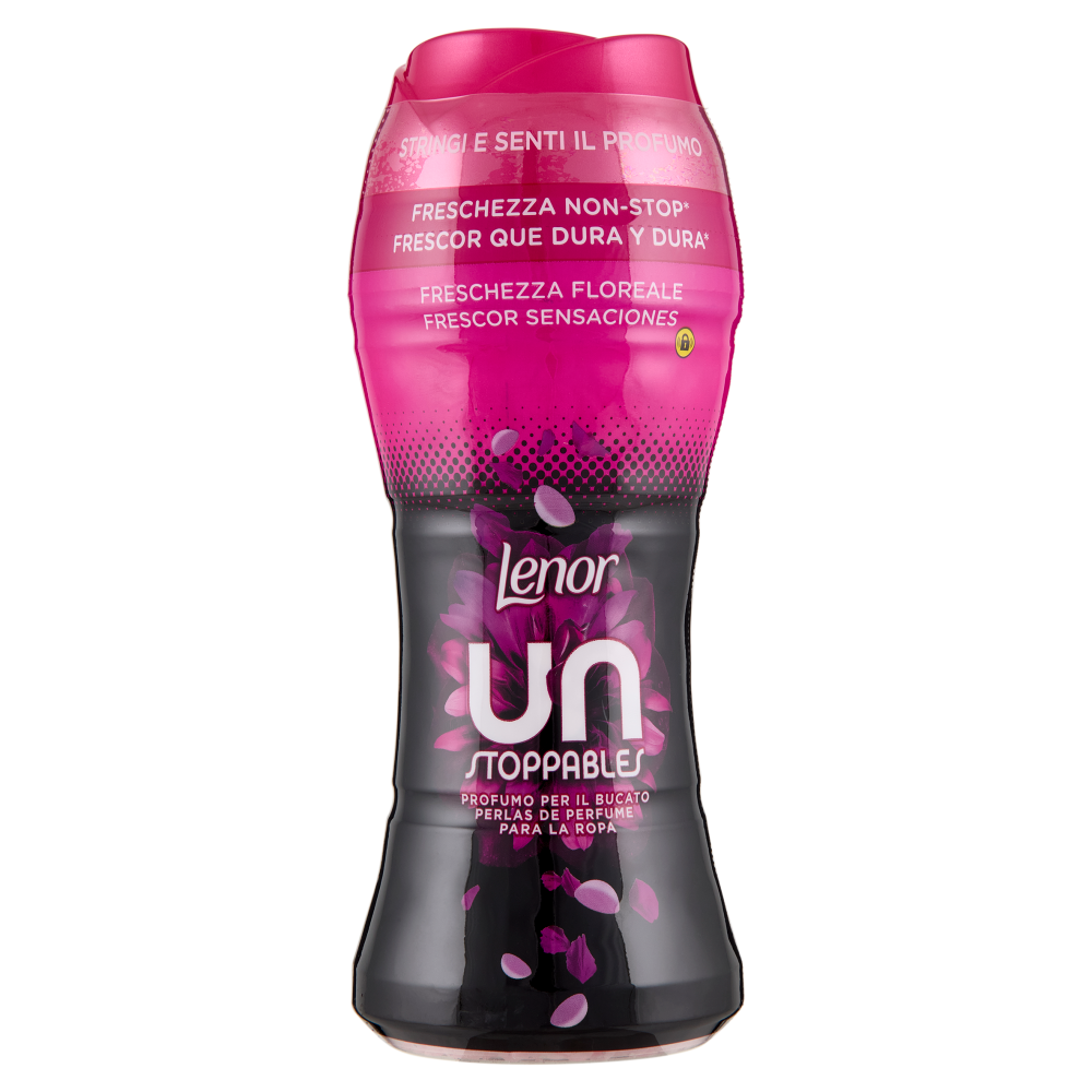 Lenor Unstoppables Profumo per il Bucato Freschezza Floreale 195 g