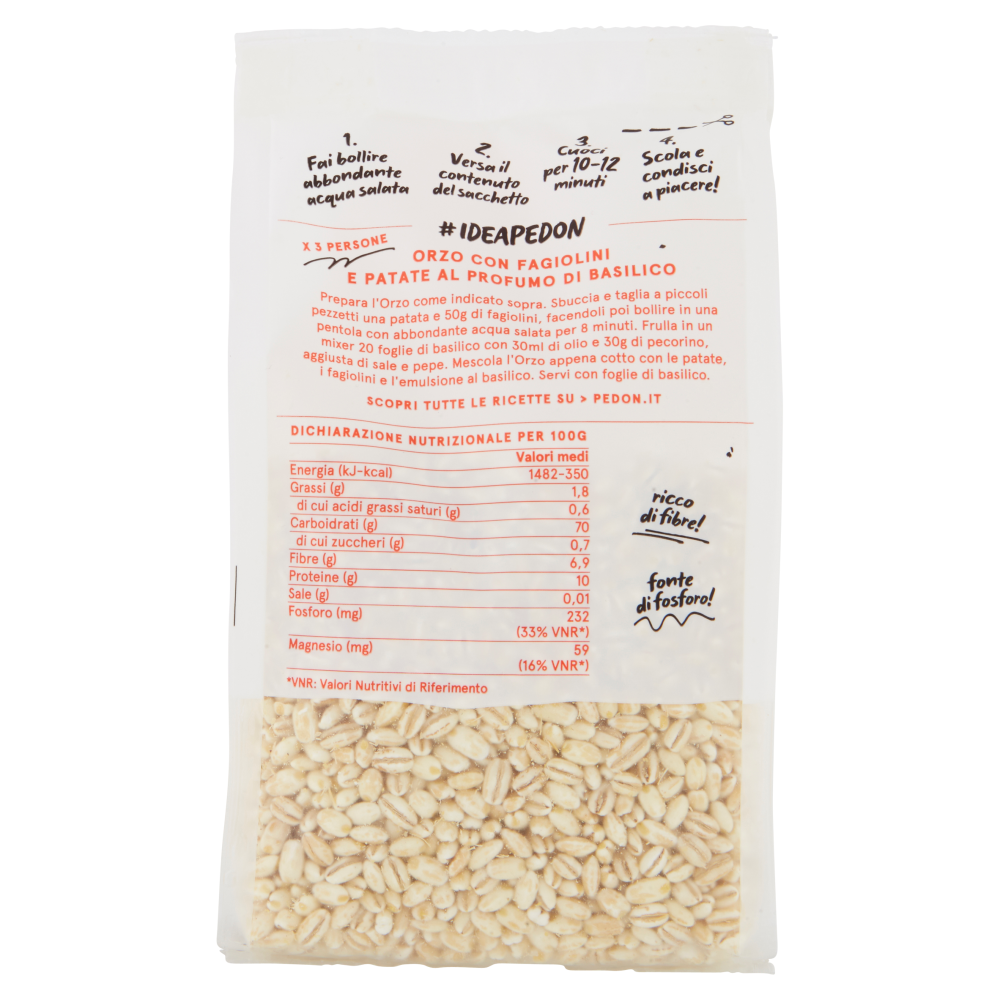 pedon I Salvaminuti Orzo 250 g