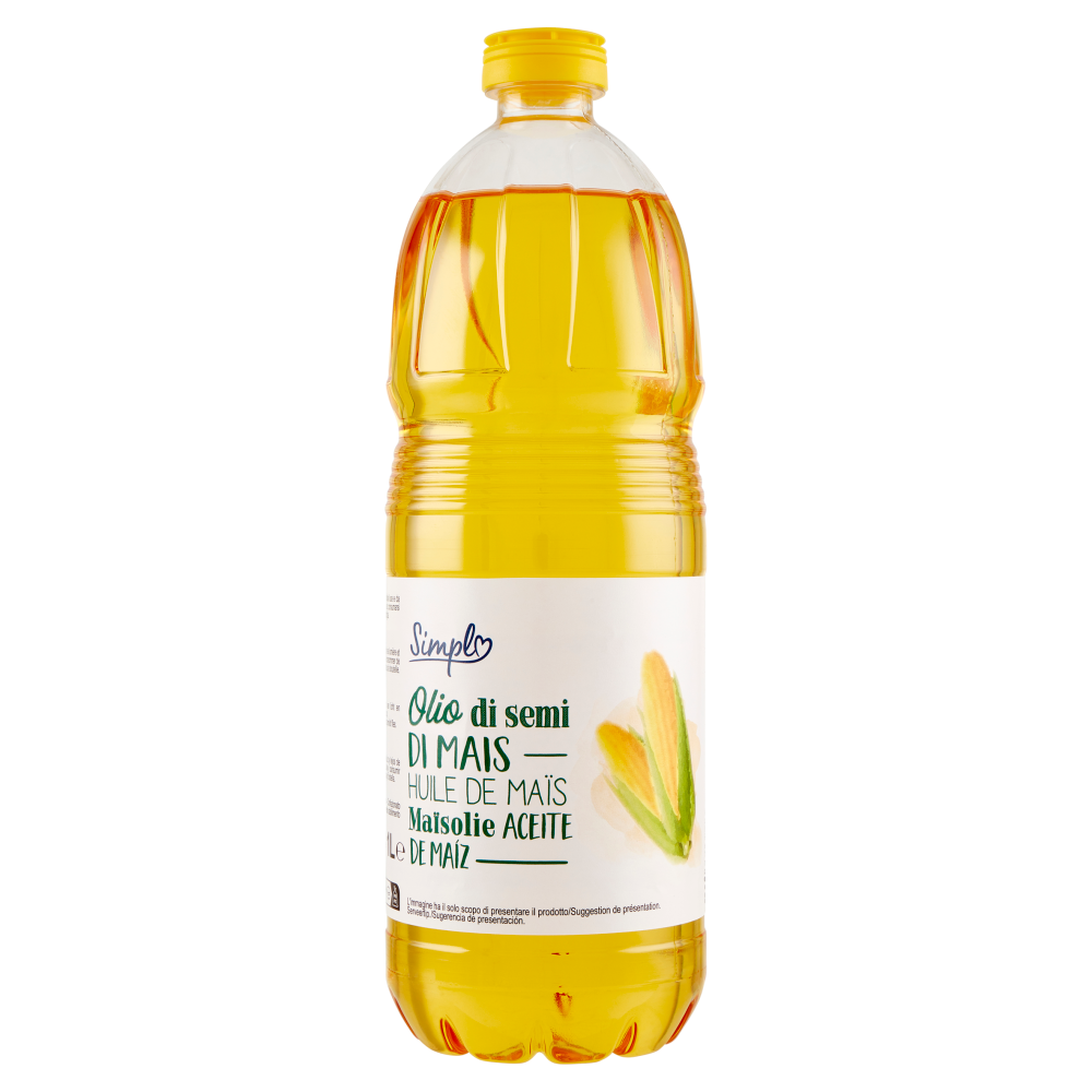 Simpl Olio di semi di Mais 1 L