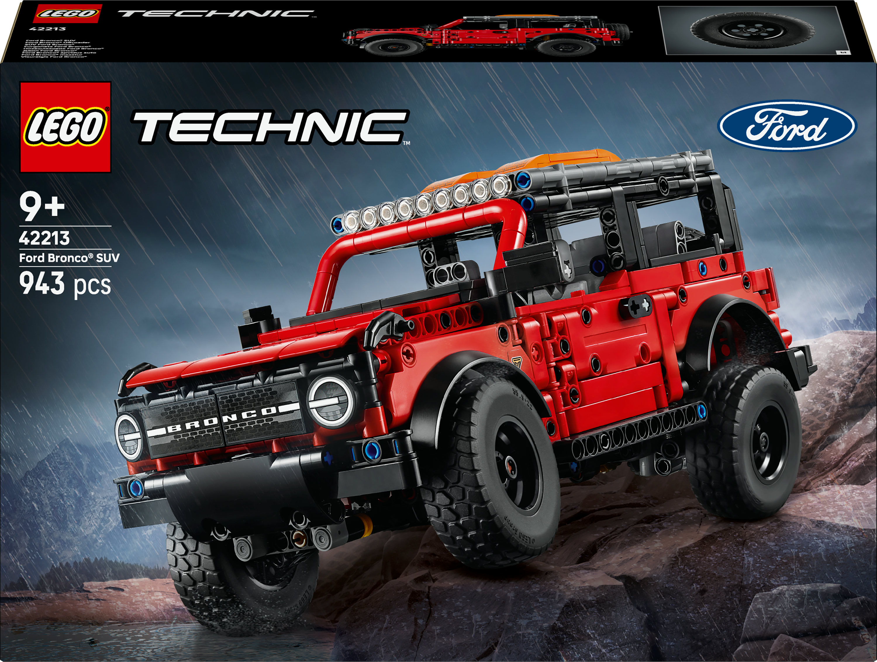 LEGO Technic SUV Ford Bronco®