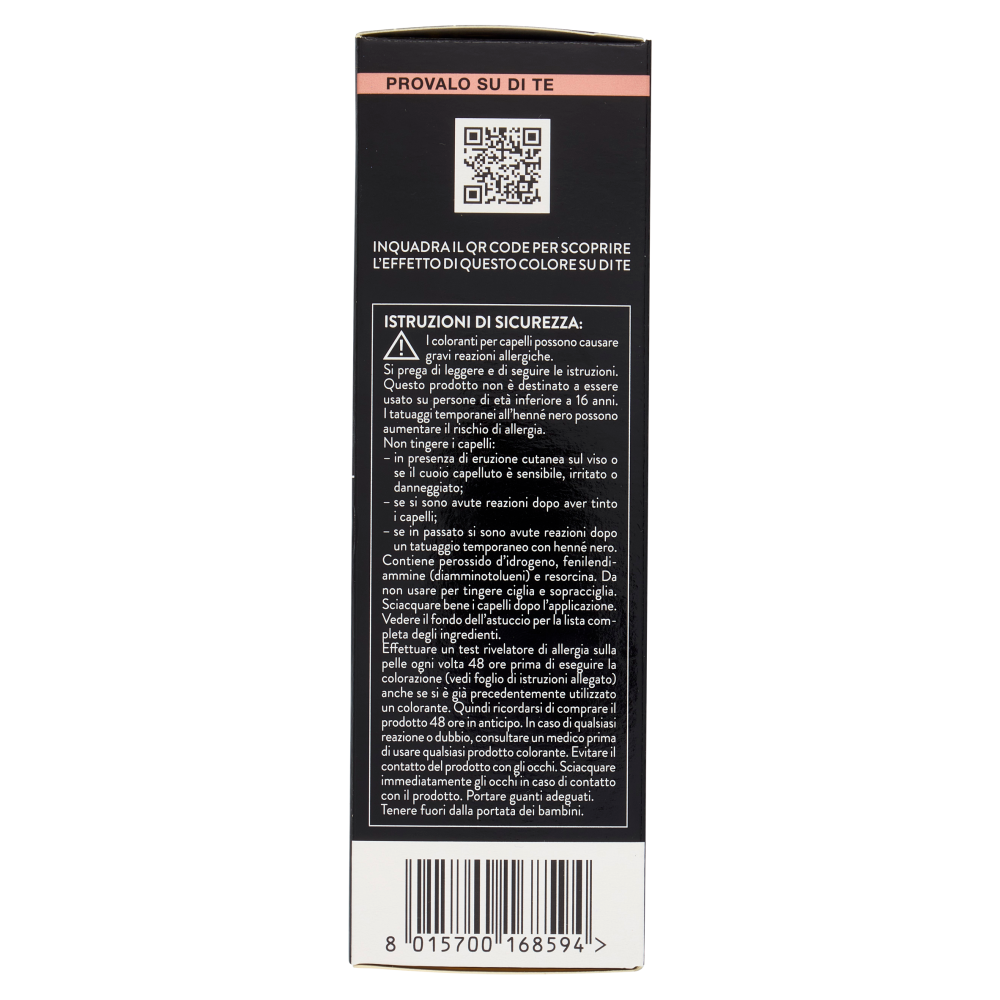 Syoss By Palette Colorazione Permanente 1_1 Nero