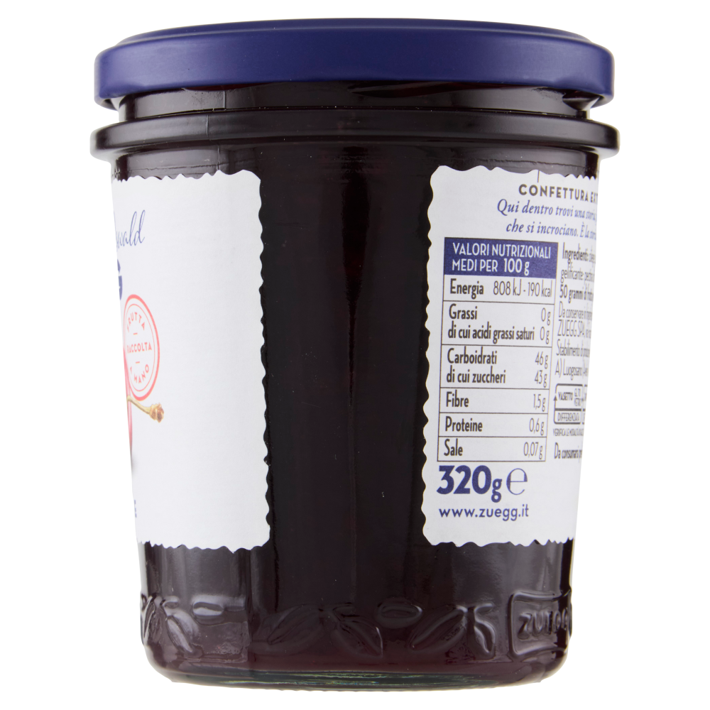 Zuegg I frutteti di Oswald Zuegg Ciliegie 320 g