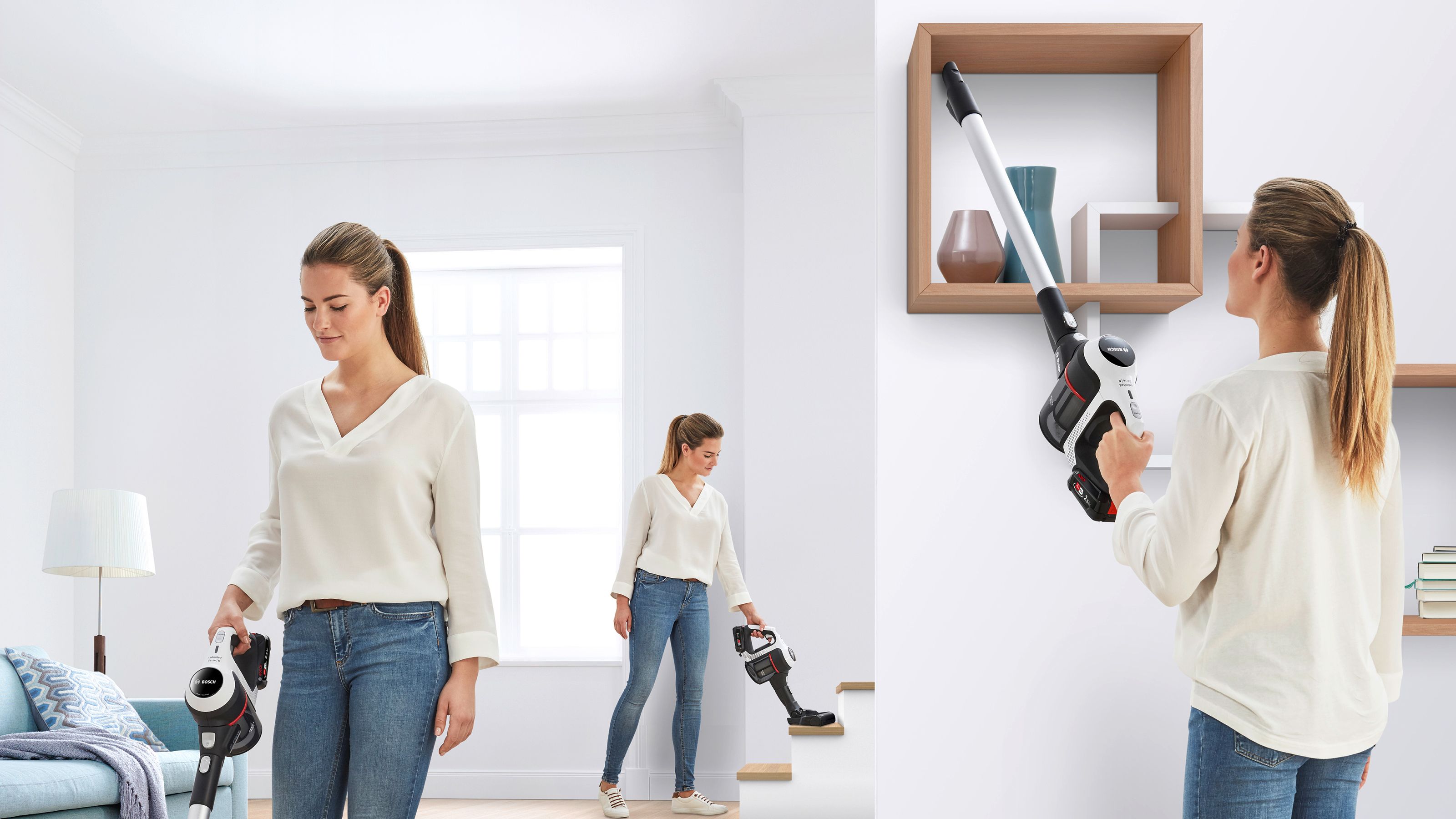 Bosch MFQP1000 Sbattitore YourCollection 300 W Bianco, Rosso