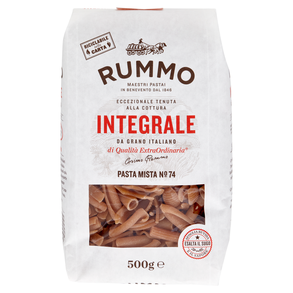 Rummo Integrale Pasta Mista N° 74 500 g