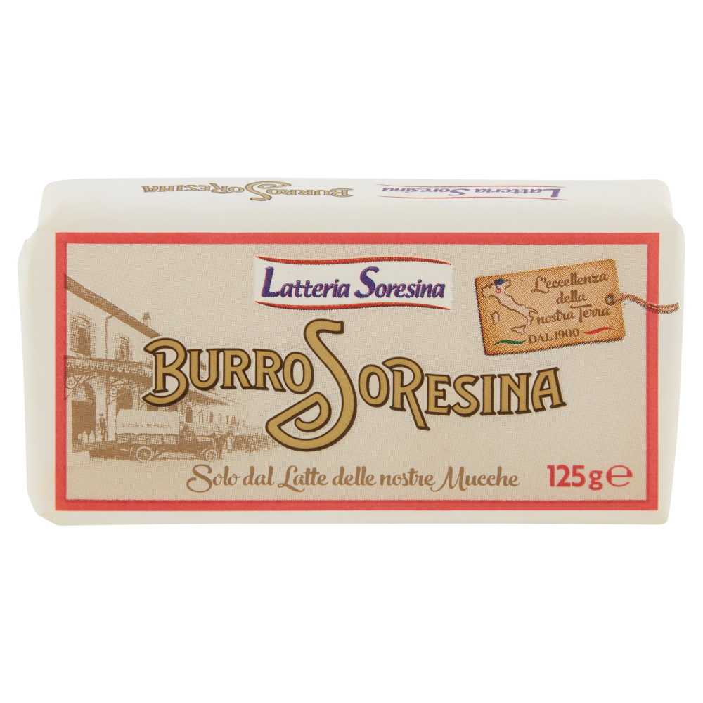 Latteria Soresina Burro Soresina 125 g
