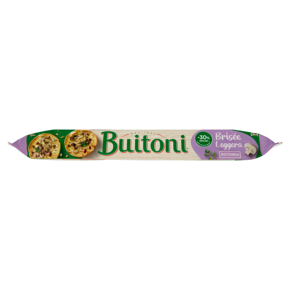 BUITONI Bris&eacute;e Leggera Pasta Brise&eacute; Rotonda Rotolo 230g