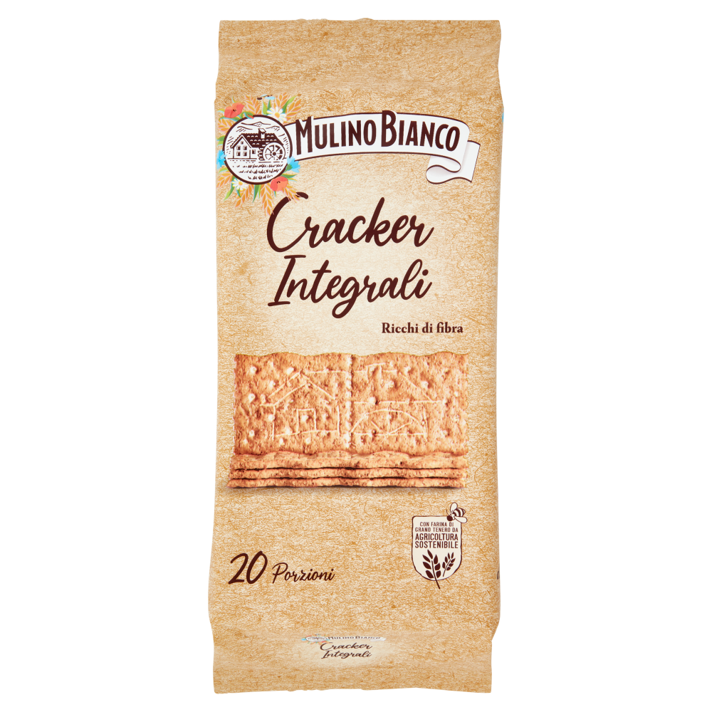 Mulino Bianco Crackers Salati 500g