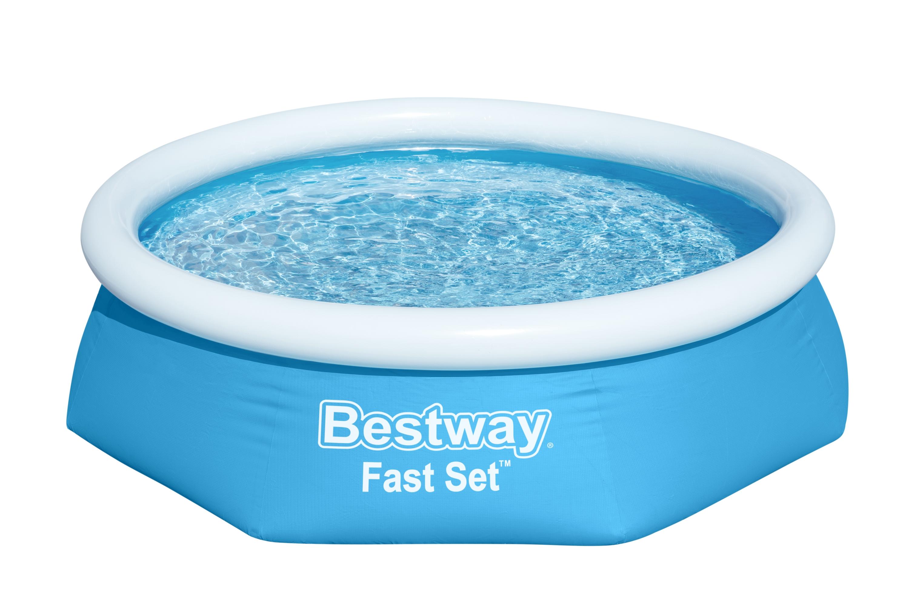 Bestway Fast Set Piscina Autoportante Rotonda mis. 244xh61 cm