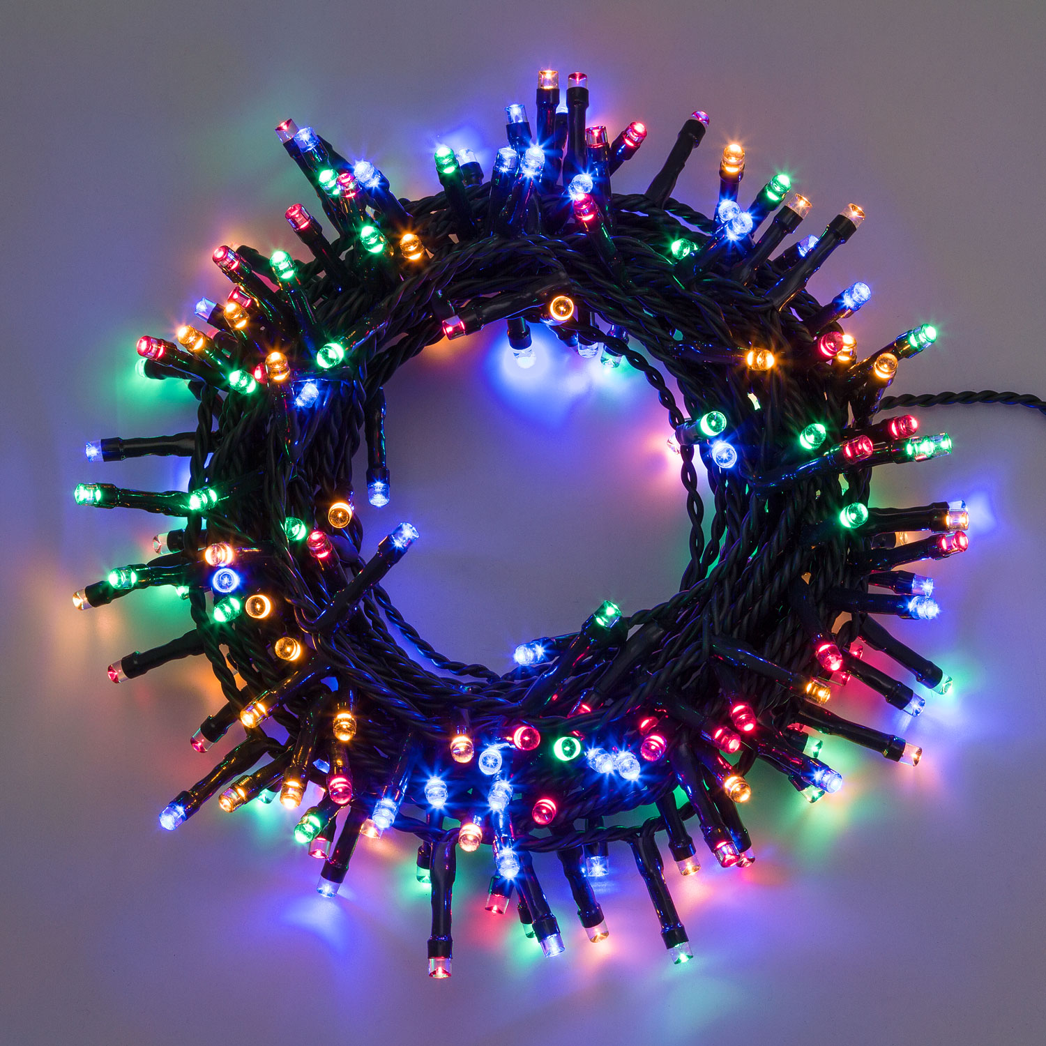X'mas King LED TLE 450-C 20,5M B+R+G+Y