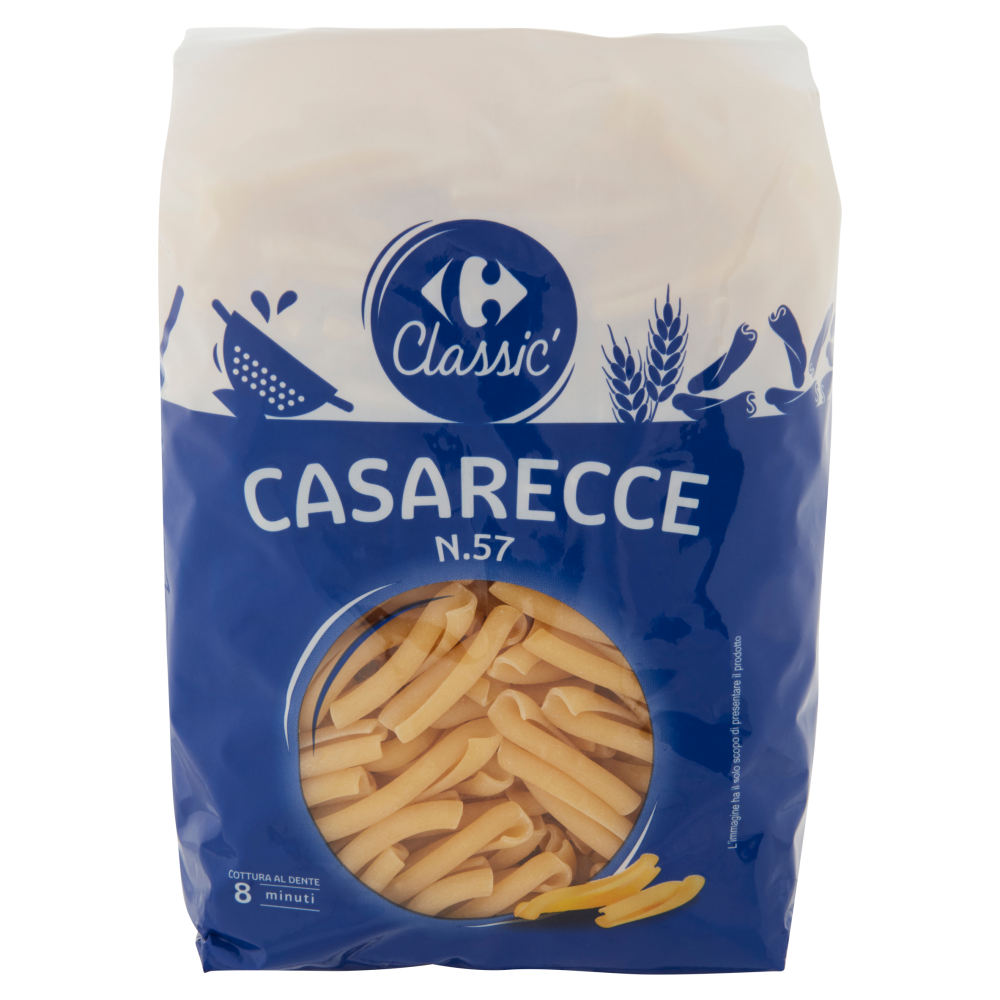 Carrefour Classic Casarecce N.57 500g