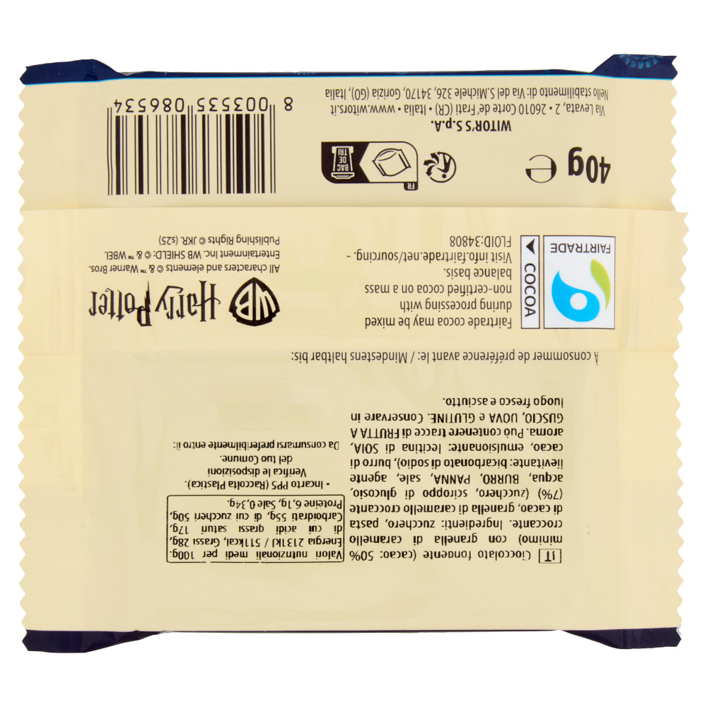 Witor's Harry Potter Cristalli Caramellati 40 g
