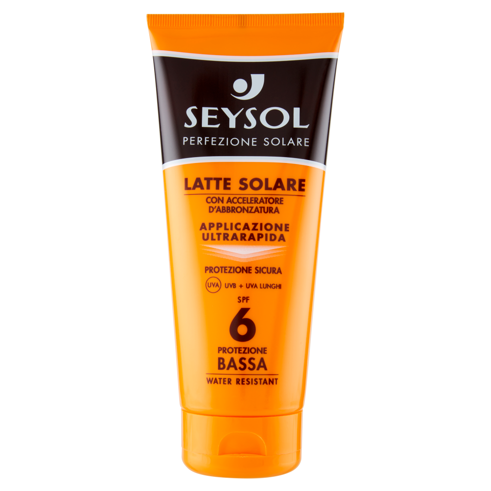 Seysol Latte Solare SPF 6 Protezione Bassa 200 ml