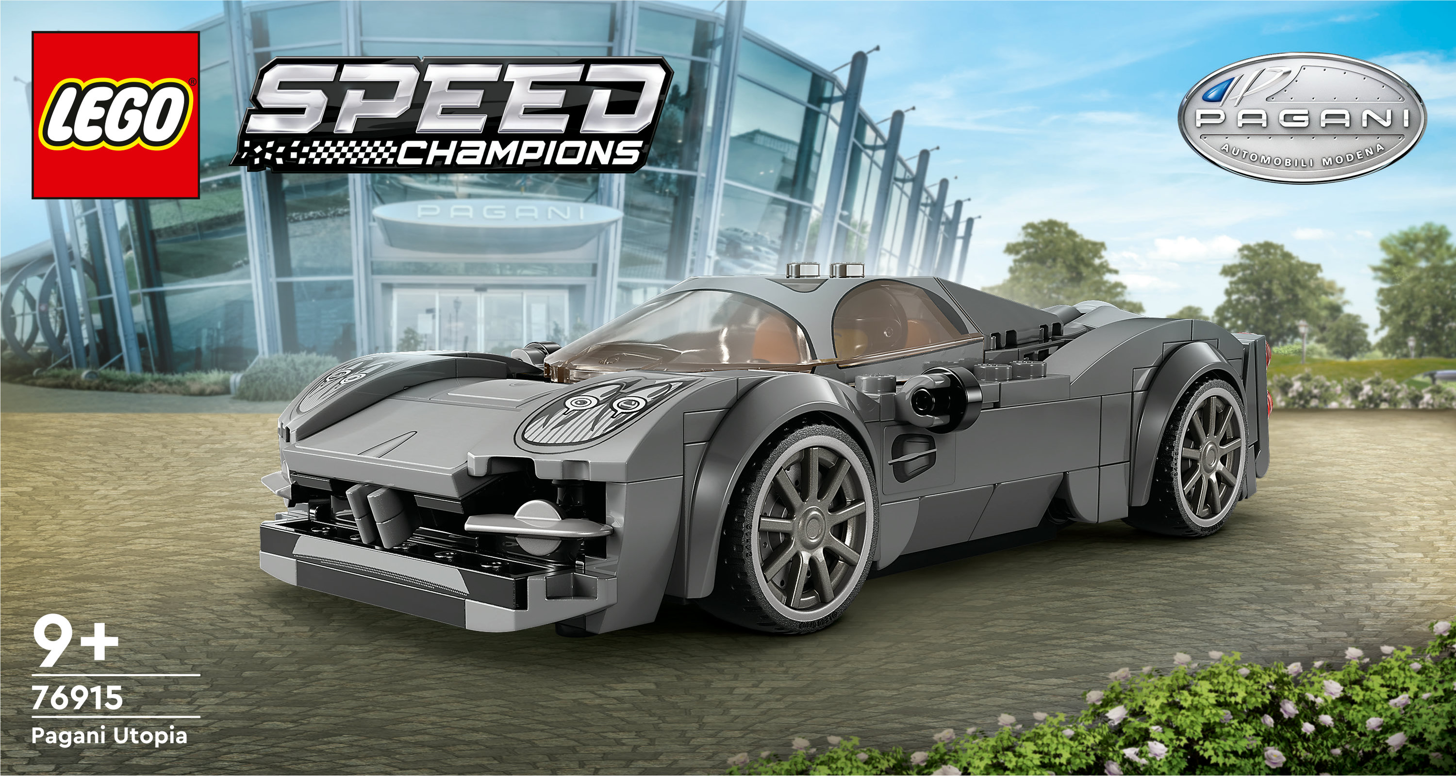 LEGO Speed Champions Pagani Utopia